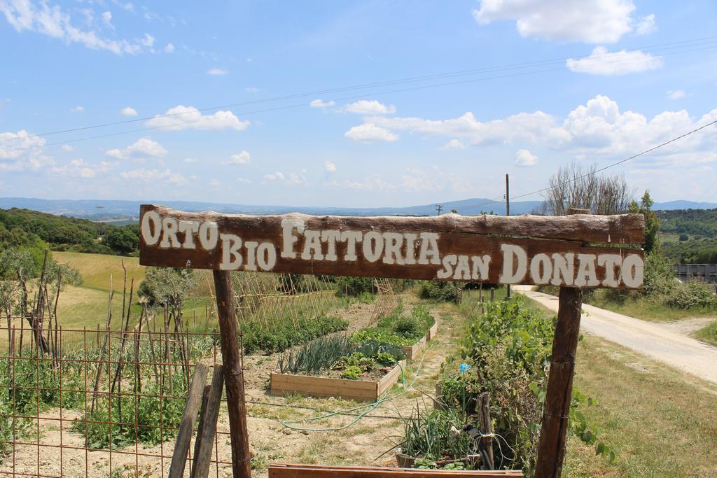 Fattoria San Donato Villa San Gimignano Eksteriør bilde