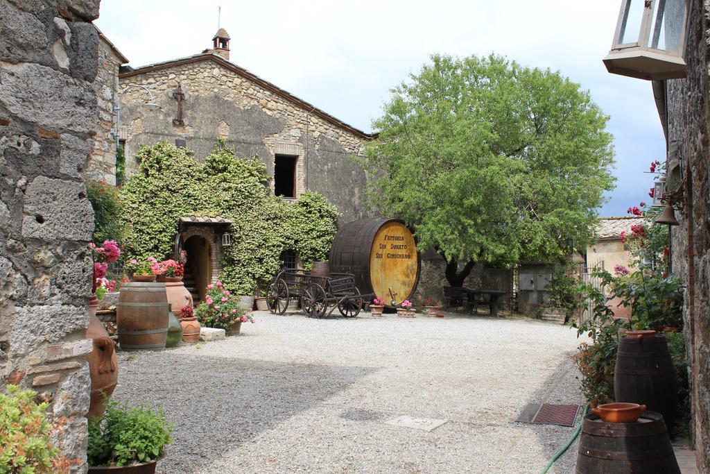 Fattoria San Donato Villa San Gimignano Eksteriør bilde