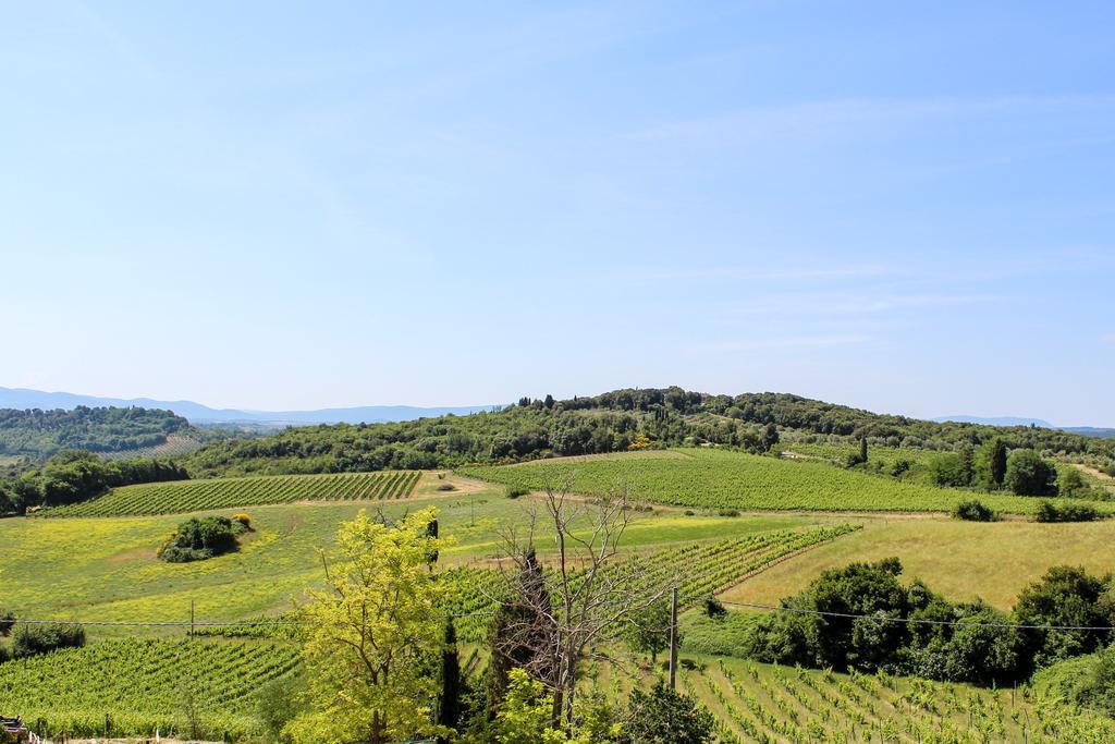 Fattoria San Donato Villa San Gimignano Eksteriør bilde