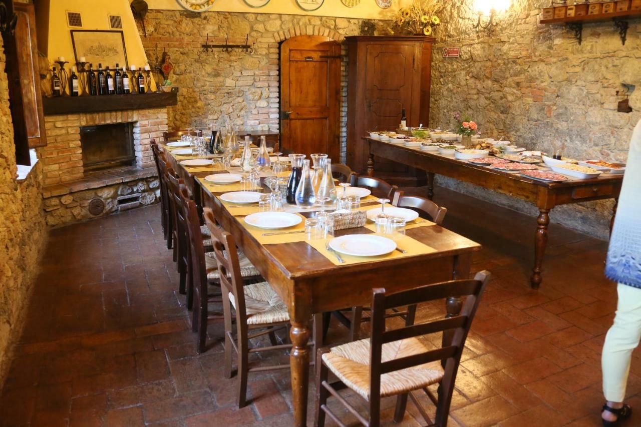 Fattoria San Donato Villa San Gimignano Eksteriør bilde