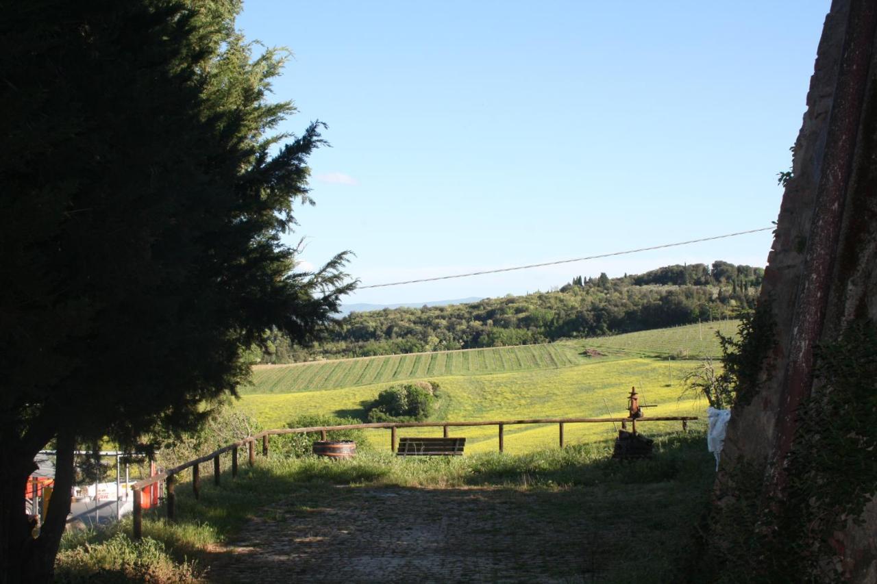 Fattoria San Donato Villa San Gimignano Eksteriør bilde